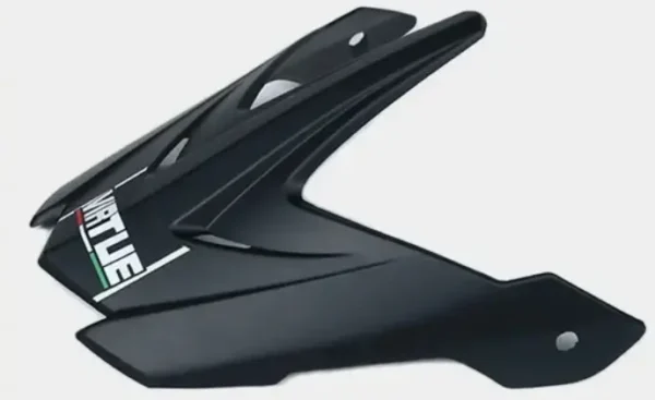Visière amovible du casque